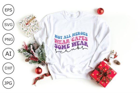 Notall Heroes Wear Capes: Retro Design Graphics & Crafts