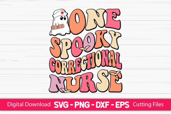 One Spooky Correctional Nurse: Graphics and Crafts for Creative Publishing