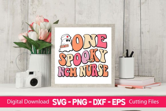 One Spooky NCM Nurse: Graphics for Crafts