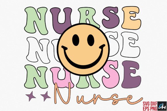 Retro Nurse PNG SVG Review