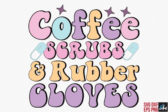 Retro Nurse Quote PNG SVG for Crafts and Graphics