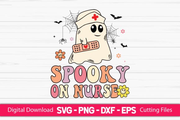 Spooky on Nurse: Graphics and Crafts for Creative Marketing
