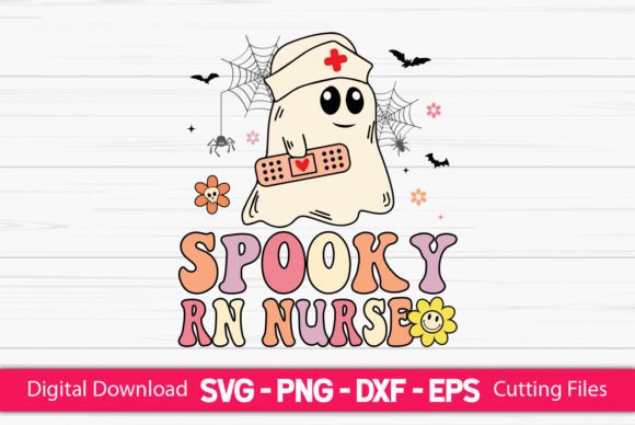 Spooky RN Nurse: Graphics and Crafts for Creative Publishing