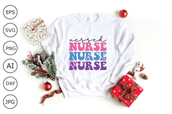 Uessed Nurse Retro Design: Graphics and Crafts for Creative Publishing